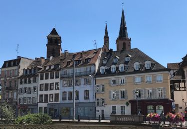 Tocht Stappen Schiltigheim - Strasbourg Robertsau-Gare - Photo