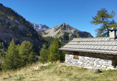 Randonnée Marche Ceillac - Col Tronchet  - Photo