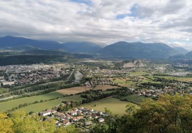 Tocht Stappen Seyssins - fort de comboire 2020 - Photo