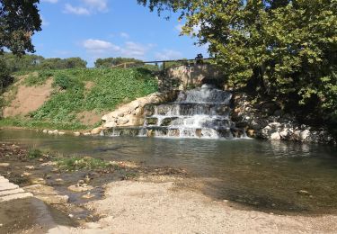 Trail Mountain bike Prades-le-Lez - Rando Lez Baillarguet  - Photo