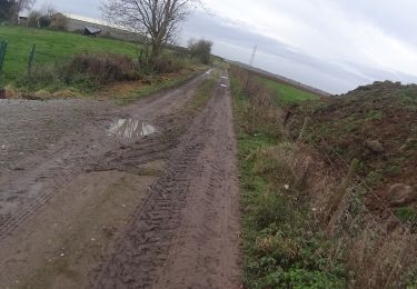 Randonnée V.T.T. Charleroi - VTT de NOËL sur Ransart - Photo