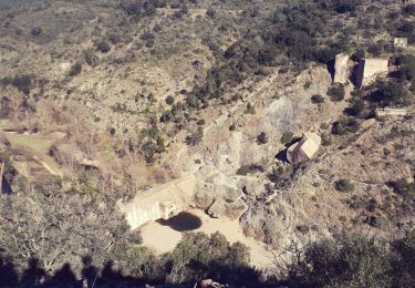 Tour Wandern Fréjus - Pk Malpasset à piste les Escolles et retour - Photo