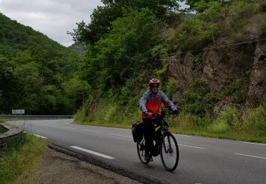Trail Electric bike Entraygues-sur-Truyère - AUBRAC  5ème étape   - Photo