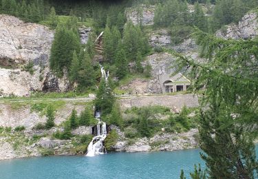 Tour Mountainbike Val-d'Isère - tigres val - Photo