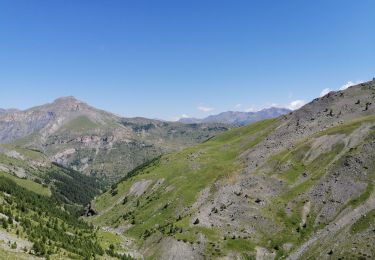 Trail Walking Saint-Étienne-de-Tinée - Tour du Mont Ferrant  - Photo