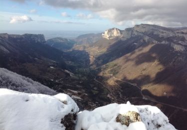 Randonnée Marche La Chapelle-en-Vercors - Belvédère de Revoulat - Photo