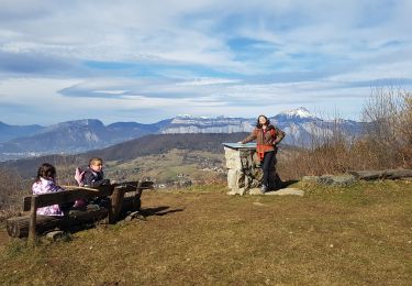 Tour Wandern Saint-Martin-d'Uriage - Circuit des Marais- Les Seiglières - Photo