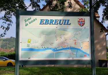 Randonnée Marche Ébreuil - Ebreuil - Photo