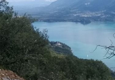 Percorso Bici da strada Le Bourget-du-Lac - Tour du lac du Bourget par ontex - Photo