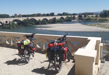 Tour Radtourismus  Le Pouzin - 2022_06_Ardèche_Boucle_de_6_jrs_332_km - Photo