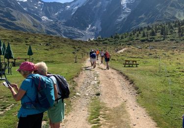 Tocht Stappen Saint-Gervais-les-Bains - Chalets de mirages  11er jour 07 -09-2021 - Photo