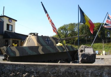 Tocht Te voet Houyet - Offensive des Ardennes - Photo