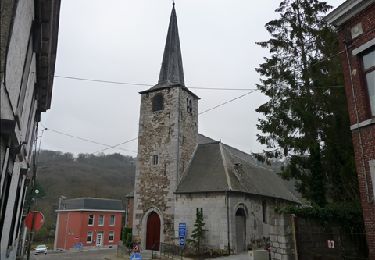 Tocht Stappen Thuin - Balade à l'Abbaye d'Aulne - Photo