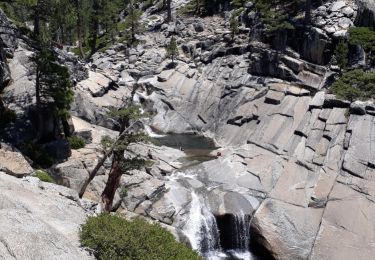 Percorso Marcia  - Yosemete falls - Photo