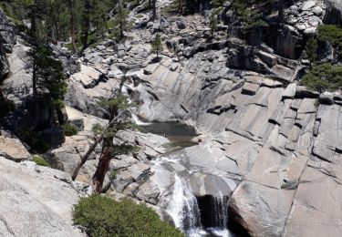 Randonnée Marche  - Yosemete falls - Photo