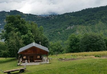 Randonnée Marche Albiez-Montrond - cochette albiez montrond - Photo