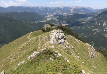 Randonnée Marche Opi - monte Amaro Opi 9,5 km - Photo