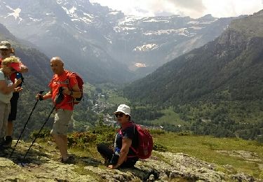 Tour Wandern Gavarnie-Gèdre - saugue G4 fait - Photo