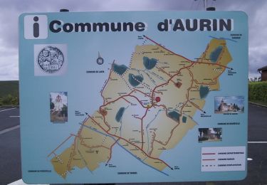 Trail Running Aurin - Autour du Lac de St Sernin - Photo