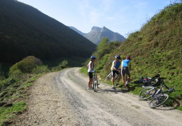 Tocht Mountainbike Capvern - Les Baronnies (65) autrement - Photo