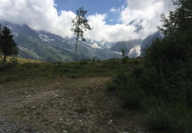 Trail Cycle Les Contamines-Montjoie - chalets du truc et miage  - Photo