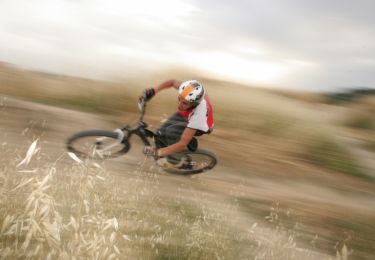 Trail Mountain bike Lacrouzette - La Ronde des Rochers 2006 - Photo