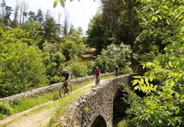 Excursión Bici de montaña Toulaud -  Valence - Arcens - Photo