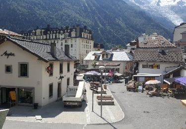 Tocht Sneeuwschoenen Chamonix-Mont-Blanc - Test Chamonix Cap Nord 27 juillet  - Photo
