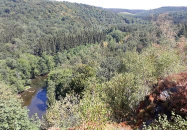 Trail Walking Herbeumont - GR DES TRAPPISTES JOUR 6 - Photo