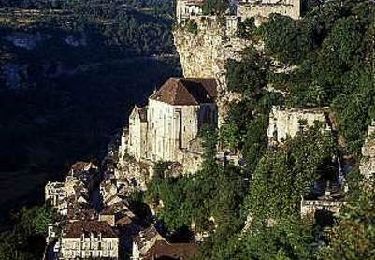 Tocht Stappen Rocamadour - Rocamadour-Louysse  - Photo