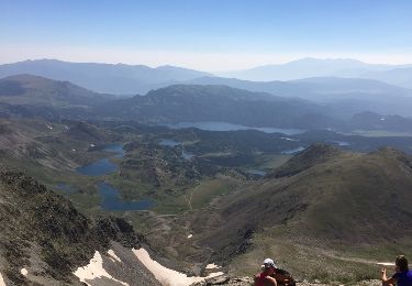 Tour Wandern Les Angles - le Carlitos. la boucle des lacs - Photo