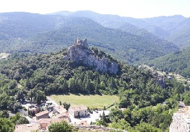 Randonnée Marche Caudiès-de-Fenouillèdes - Gorges St Jaume petite boucle - Photo