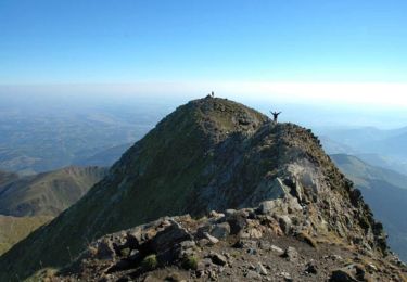 Trail Walking Gazost - Pic de Montaigu par le Col de Moulata - Photo