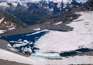 Randonnée Marche Bonneval-sur-Arc - Péalou Blanc - Photo