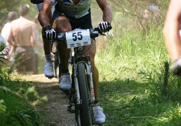 Tour Mountainbike Luc-en-Diois - Raid VTT Les Chemins du Soleil 2007 - Elite jour 1 - Photo