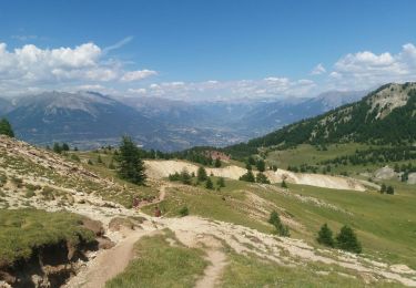 Randonnée Marche Crots - pic de morgon retour par les crêtes  - Photo