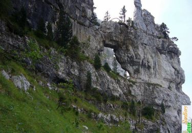 Randonnée Marche Saint-Pierre-de-Chartreuse - Par le cirque Sans Nom et l'Arche à l'Aiguille - Photo