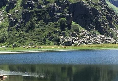 Tocht Stappen Siguer - lac de Peyregrand - Photo