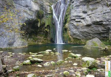 Randonnée Marche Marchamp - La cascade de la Brive, Cerin et Marchamp - Photo