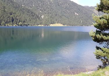 Randonnée Marche Aragnouet - Boucles des lacs de bastan et réserve du Néouvielle   - Photo