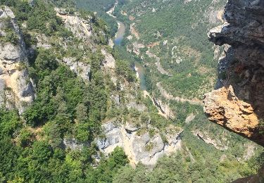 Excursión Senderismo La Malène - La Male`ne roc de Serre rocher des hourtous - Photo