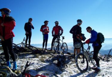 Trail Mountain bike Le Pègue - Le sommet de la Lance - Photo