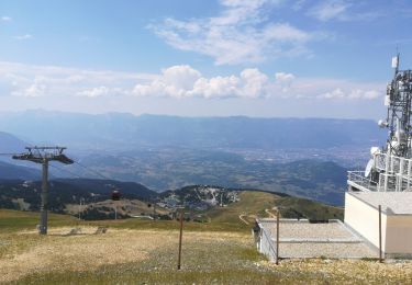 Tour Wandern Chamrousse - croix de chamrousse 2018 - Photo