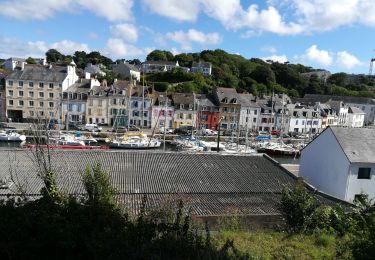 Tour Wandern Le Palais - belle île 2018 - Photo