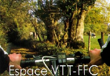 Randonnée V.T.T. Gouffern en Auge - Espace VTT FFC du Pays d'Auge Ornais - Circuit n°4 - Trun - Photo