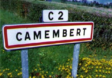 Randonnée V.T.T. Vimoutiers - Espace VTT FFC du Pays d'Auge Ornais - Circuit n°5 - Boucle de Camembert - Photo