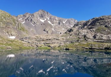 Trail Walking Cauterets - Fruitière col des gentianes  - Photo