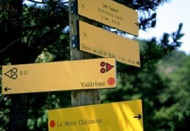 Excursión Bici de montaña Grenoble - Grande Traversée des PréAlpes à VTT : Grenoble - Sisteron - Digne les Bains - Photo