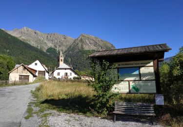 Trail Walking Saint-Paul-sur-Ubaye - Serre de l'aut - Photo