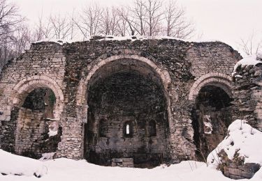 Tour Wandern Villelongue - Abbaye de St Orens - Photo